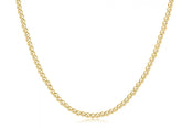 Choker Beaded - Classic Gold 3mm