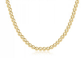 Choker Beaded - Classic Gold 5mm
