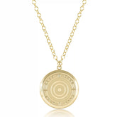 31" Necklace Gold - Cherish Large Gold Locket