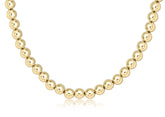 Choker Beaded - Classic Gold 7mm