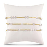 hope unwritten pearl stack - 4mm