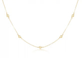 Choker Simplicity Chain Gold - Classic Gold 4mm