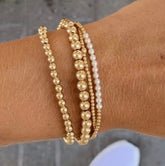 everyday stack of 4 - pearl