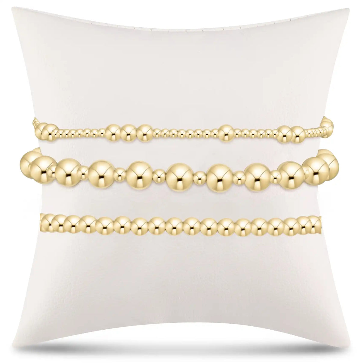 enewton Extends - elevate the everyday gift stack - gold