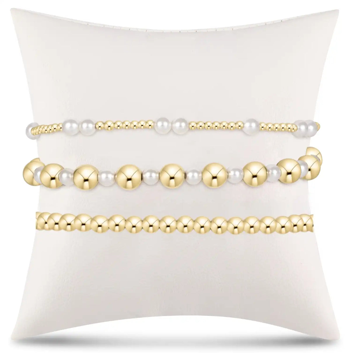 enewton Extends - elevate the everyday gift stack - pearl