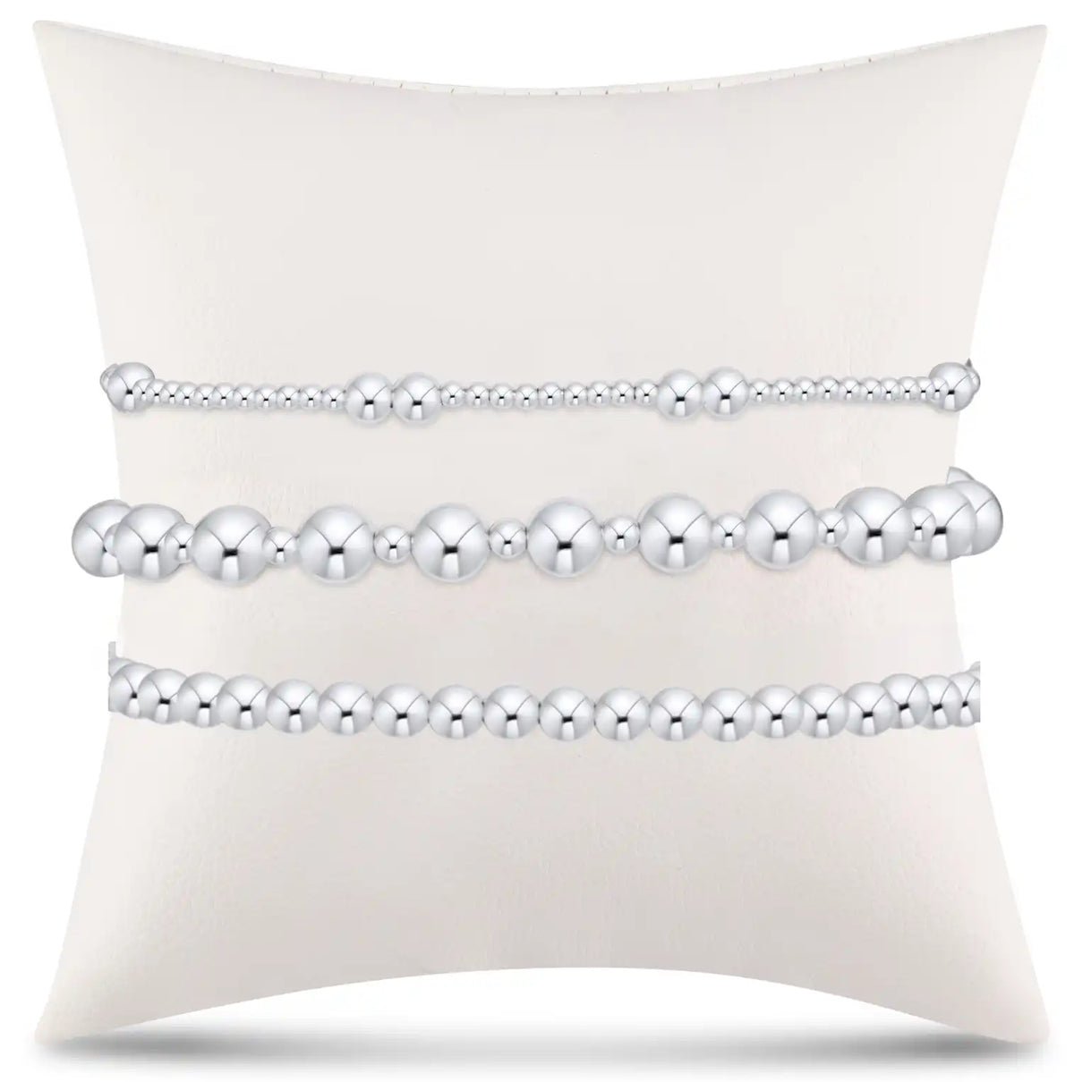 enewton Extends - elevate the everyday gift stack - sterling