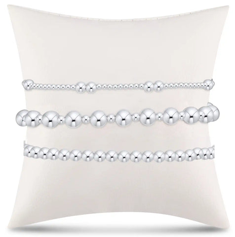enewton Extends - elevate the everyday gift stack - sterling