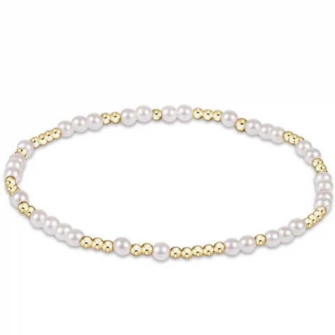 Hope Unwritten Pearl 3mm Bracelet