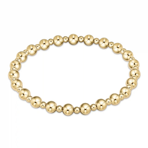 Grateful Gold 5mm Bracelet