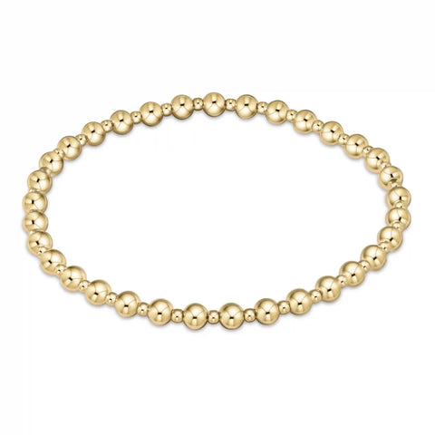 Grateful Gold 4mm Bracelet