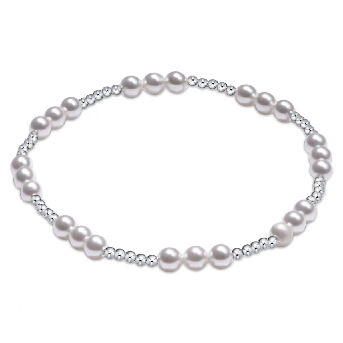 Joy Pearl 4mm Sterling Bracelet