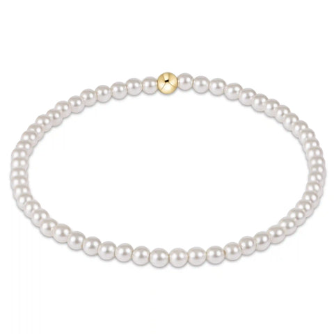 egirl Classic Pearl 3mm Bracelet