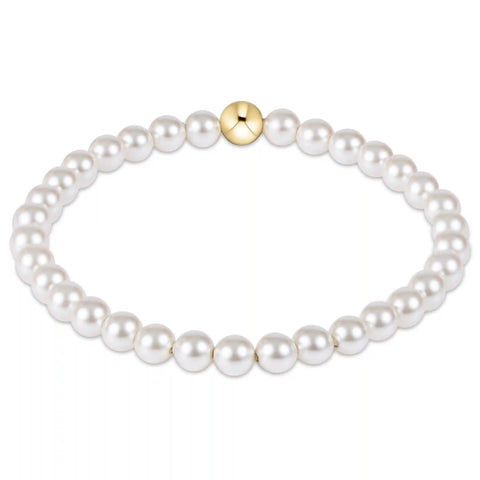 Classic Pearl 5mm Bracelet