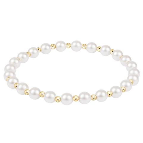 Grateful Pearl 5mm Bracelet