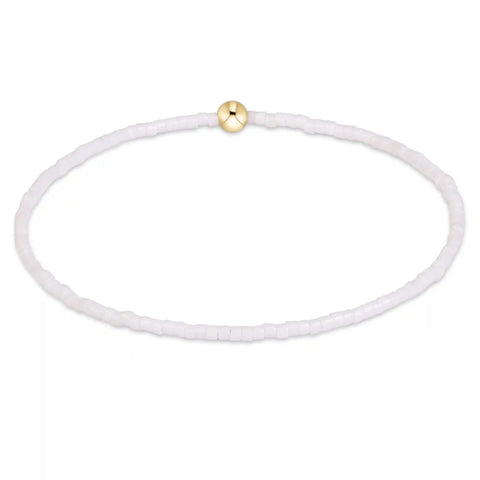 Hope Classic Bracelet - White