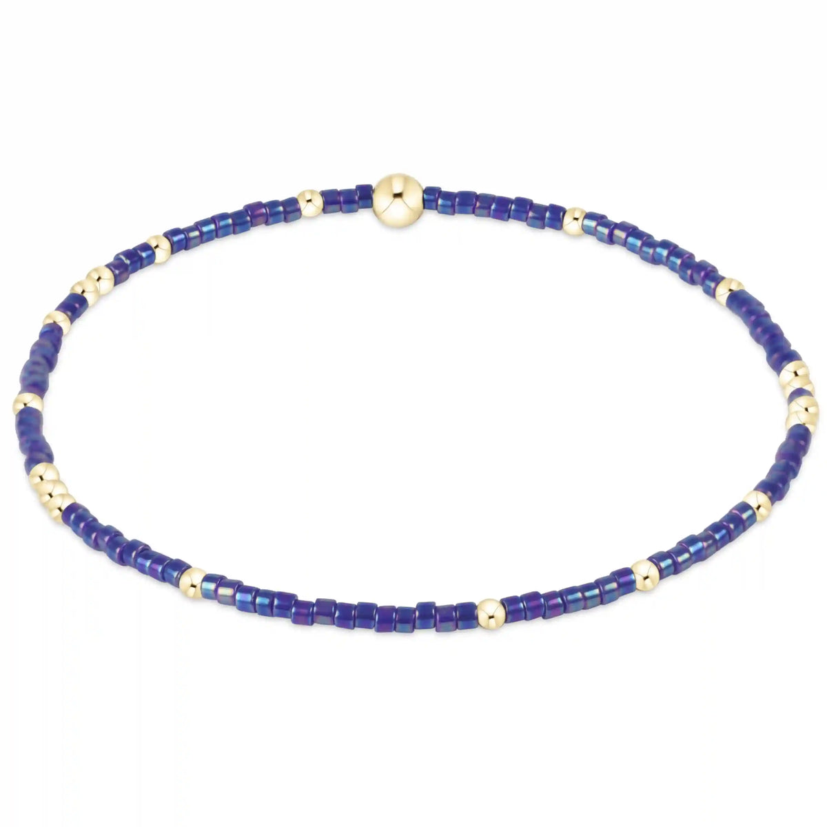 egirl Hope Unwritten Bracelet - Blue Metallic