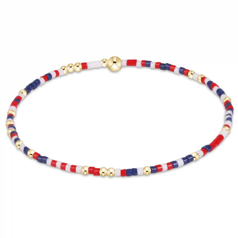Hope Unwritten Bracelet - Firecracker