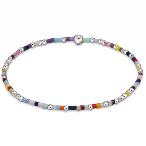 Hope Unwritten Sterling Bracelet - Hot Mess