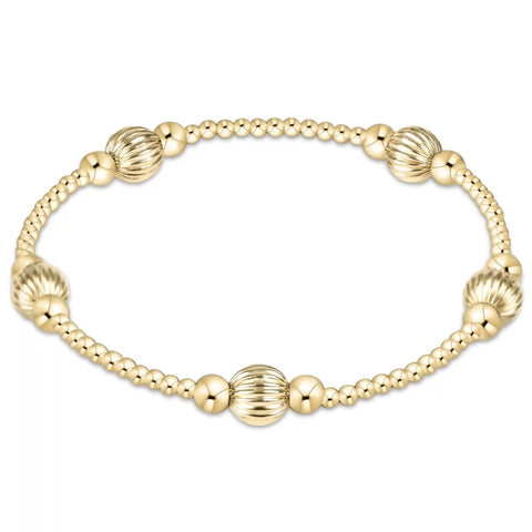 Purpose Dignity 6mm Gold Bracelet