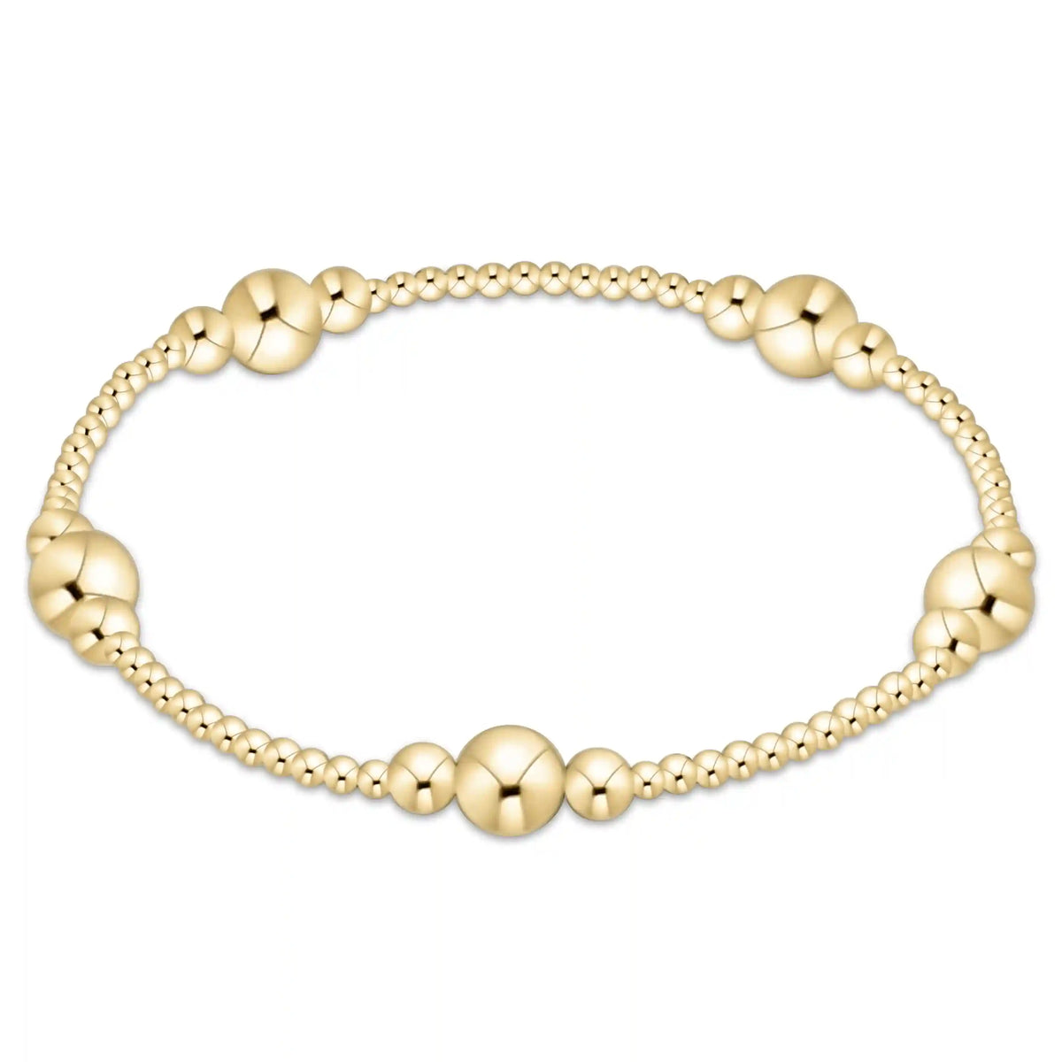 Purpose Gold 6mm Bracelet
