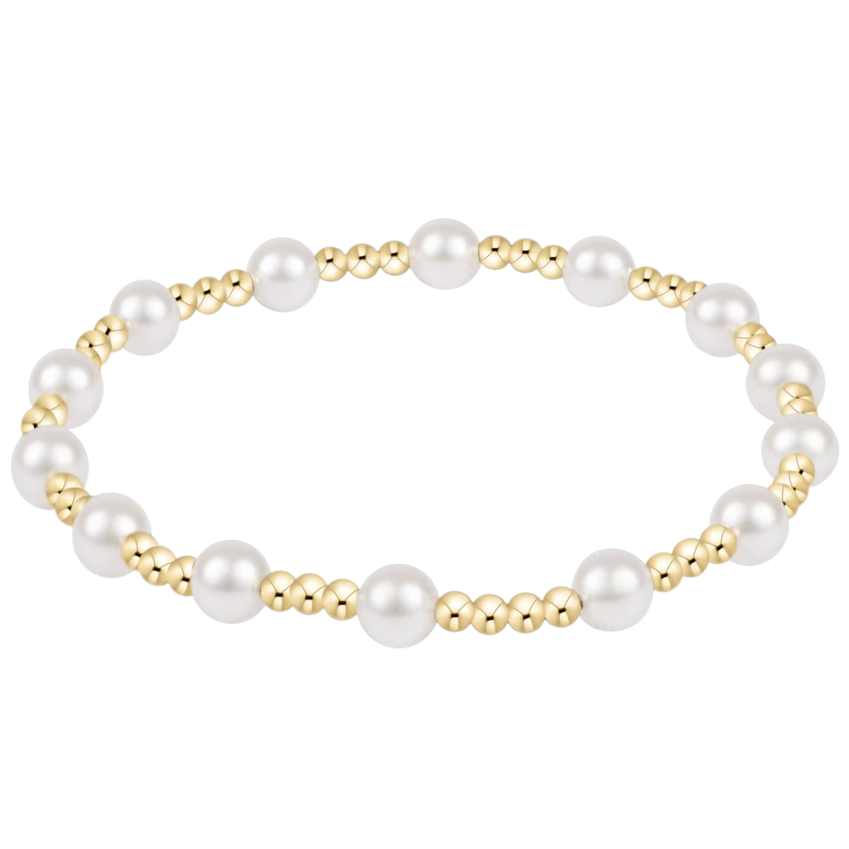 Sincerity Pearl 5mm Bracelet