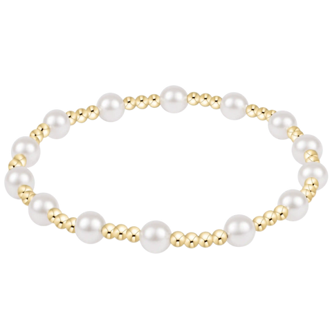 Sincerity Pearl 5mm Bracelet