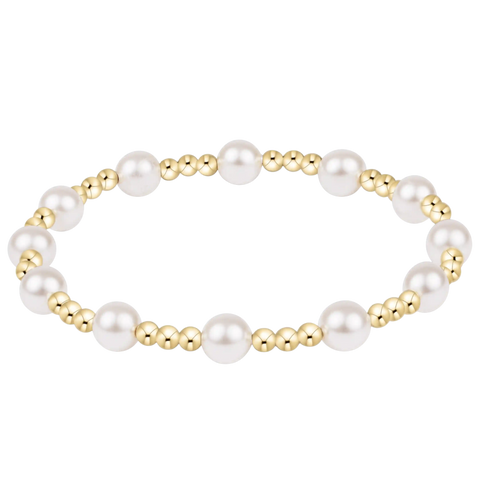 Sincerity Pearl 6mm Bracelet