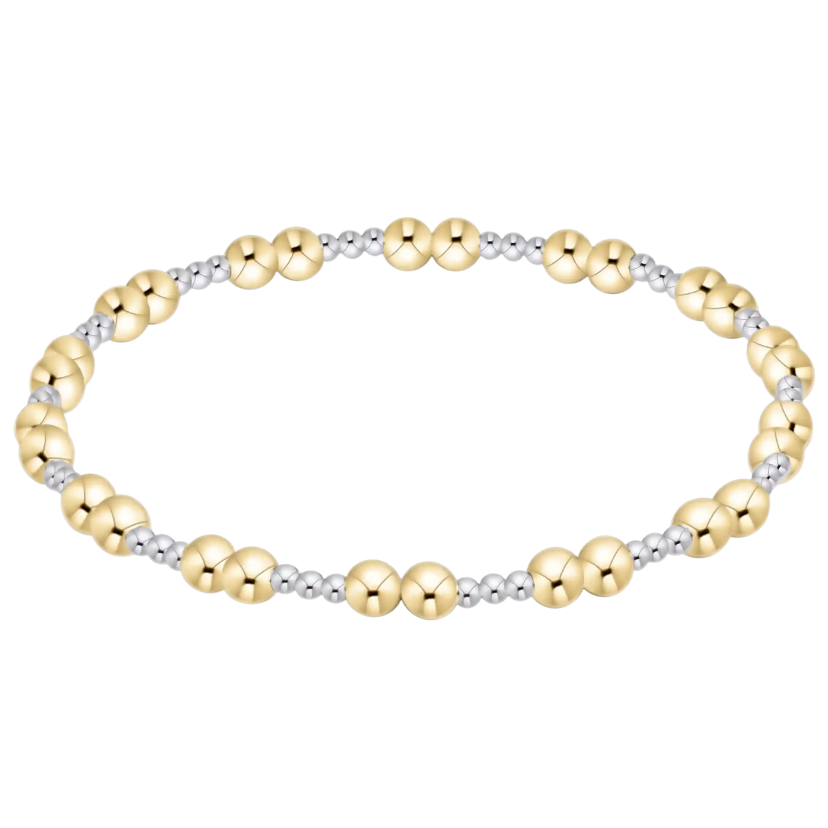 Together Mixed Metal 4mm Bracelet