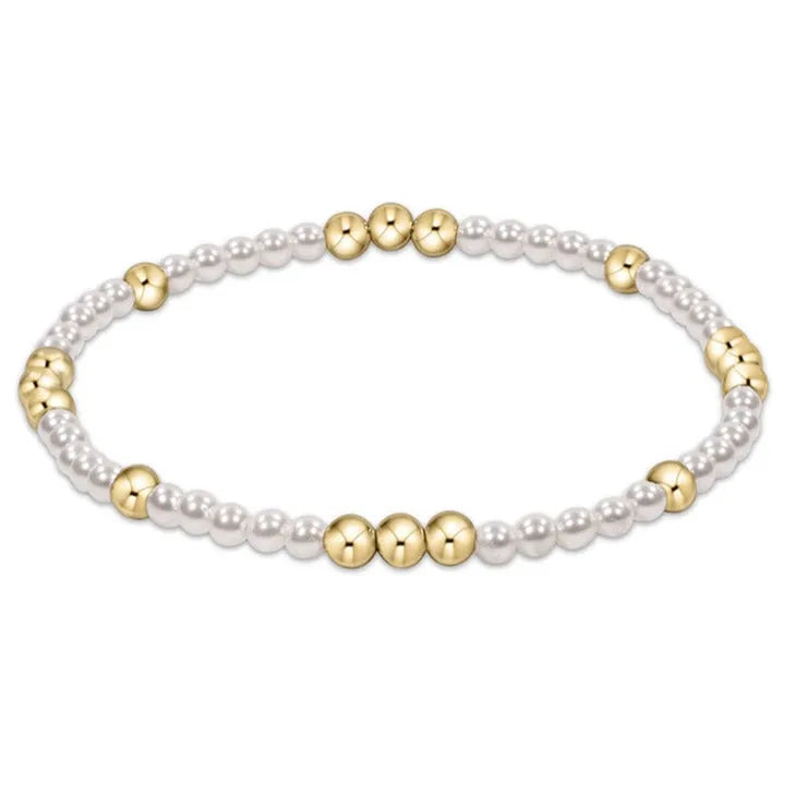 Worthy Pearl 3mm Bracelet