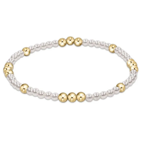 Worthy Pearl 3mm Bracelet