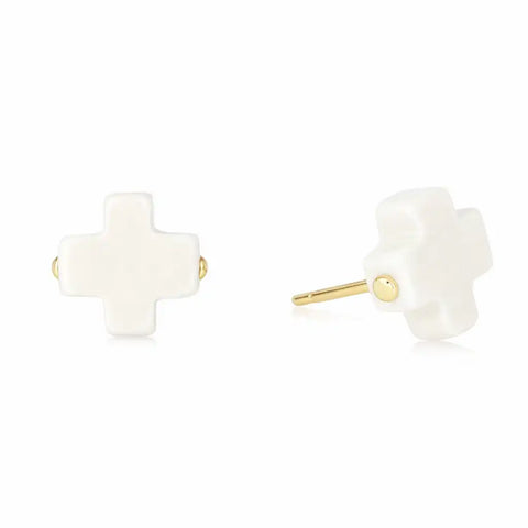 Signature Cross Studs