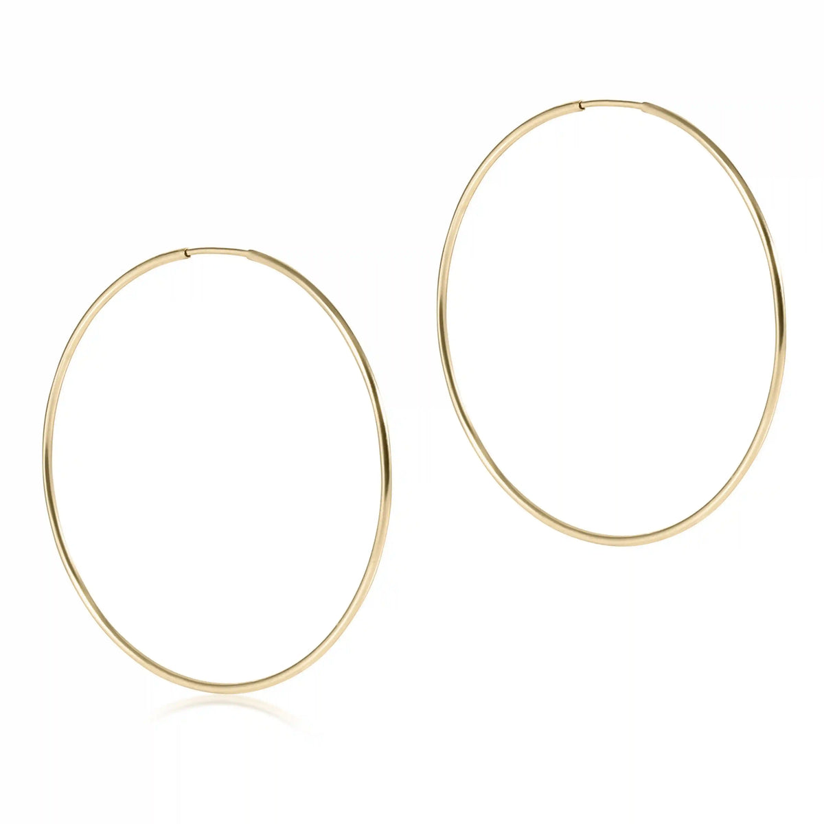 Endless Gold 1.75" Hoop