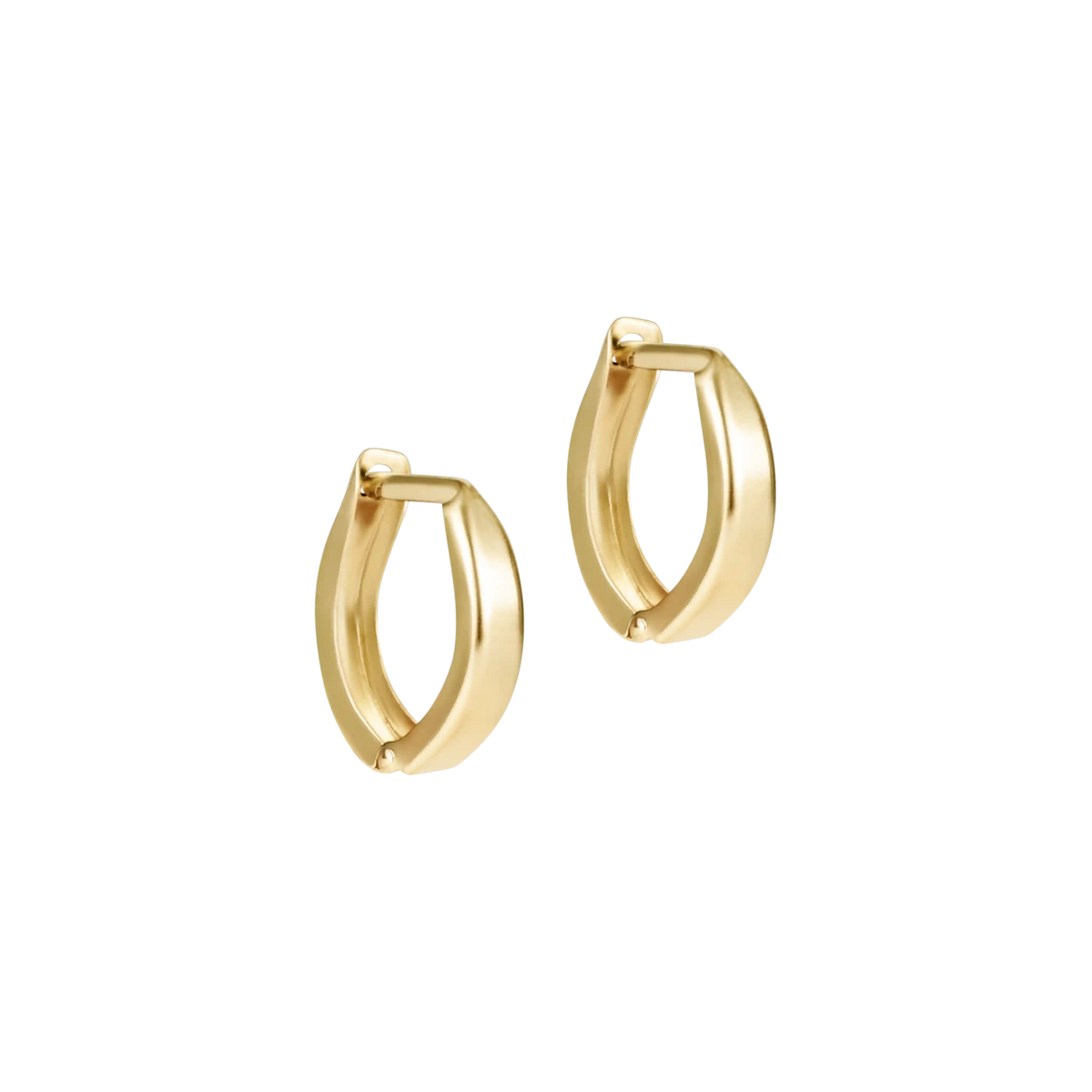 Huggie Gold 0.5" Hoop