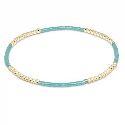 Hope Blissful Bracelet - Sea Glass