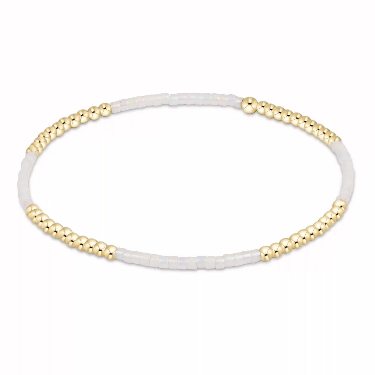 Hope Blissful Bracelet - Silky White