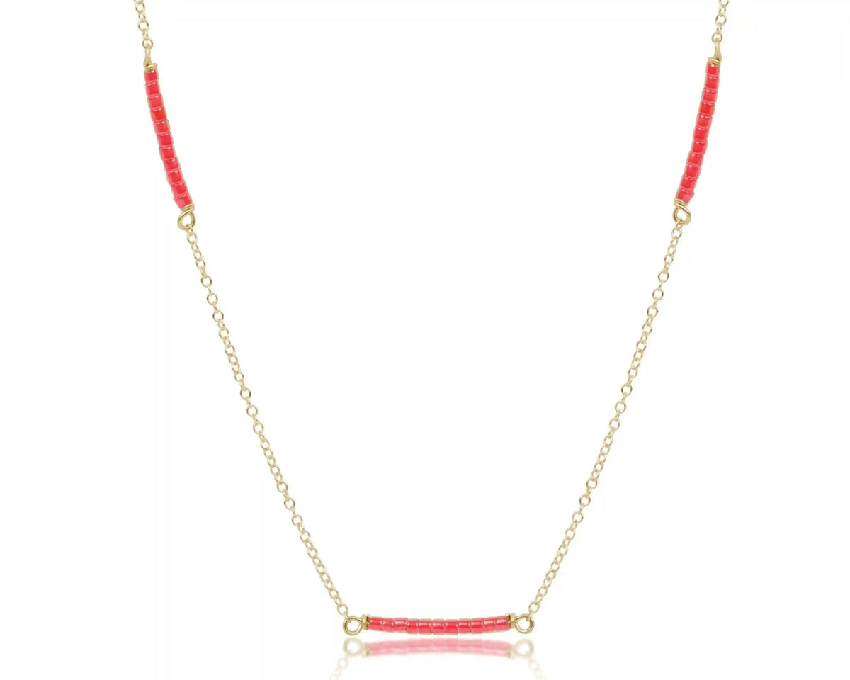 15" Choker Simplicity Chain Gold - Hope Bliss - Sherbert