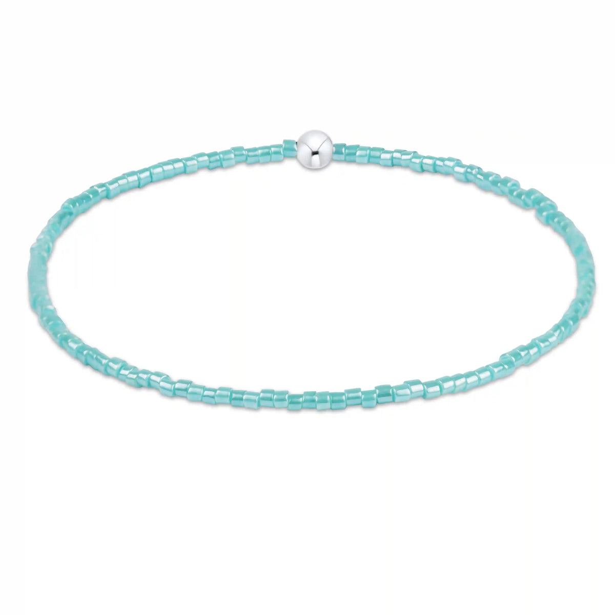 Hope Classic Sterling Bracelet - Sea Glass