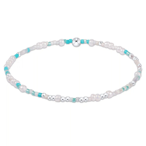 Hope Unwritten Sterling Bracelet - Turq It Real Good
