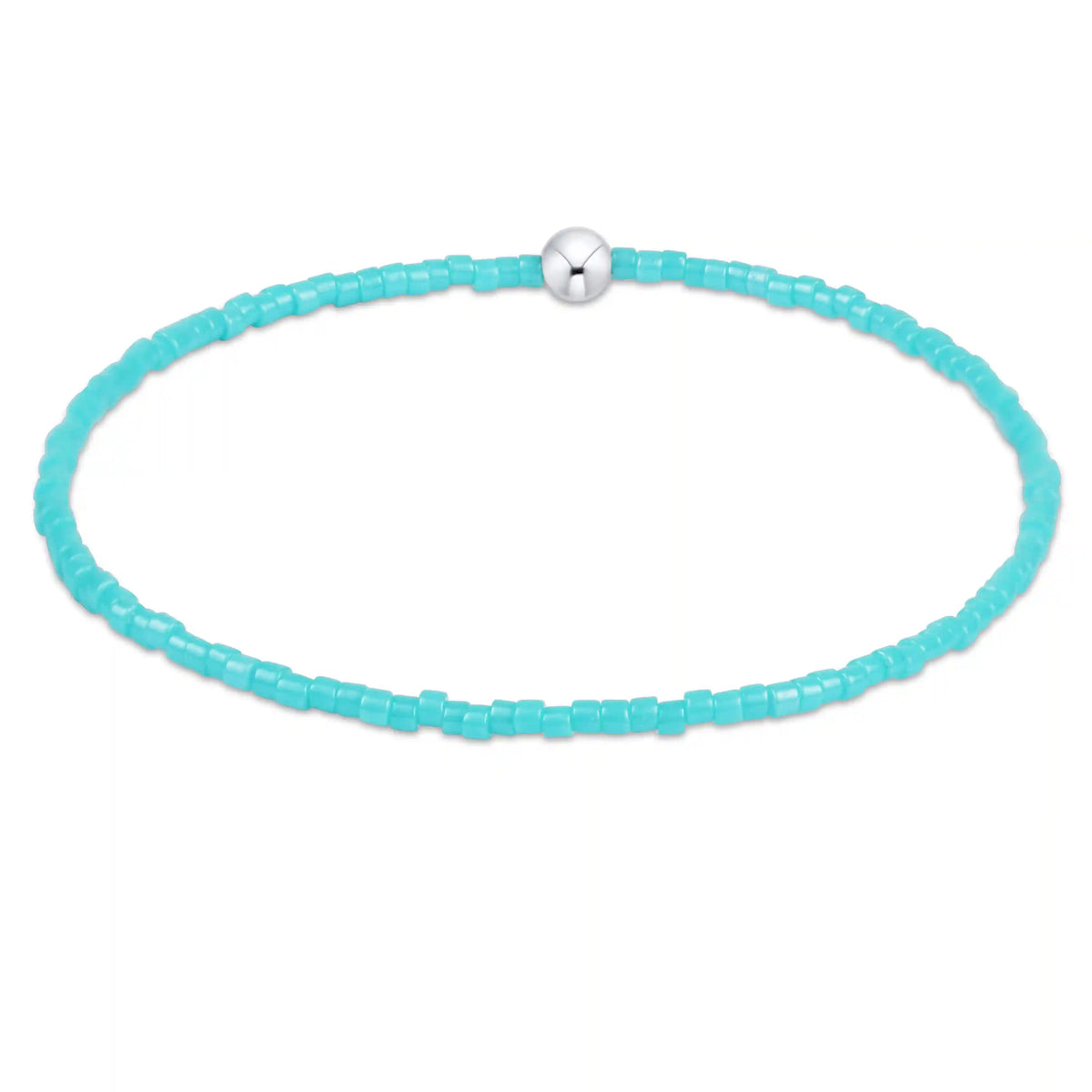 Hope Classic Sterling Bracelet - Turquoise
