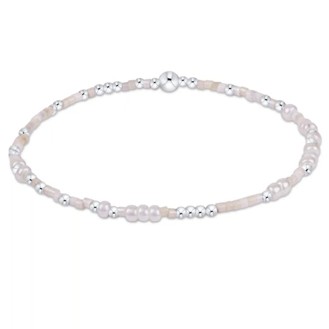 Hope Unwritten Sterling Bracelet - Shell We Dance?