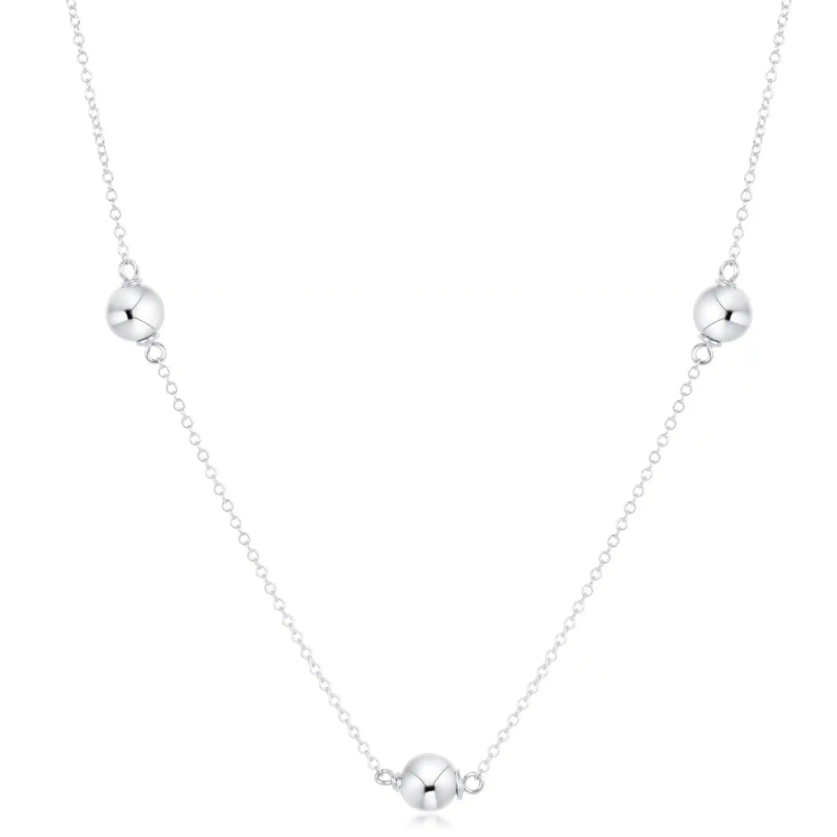 Choker Simplicity Chain Sterling - Classic Sterling 6mm
