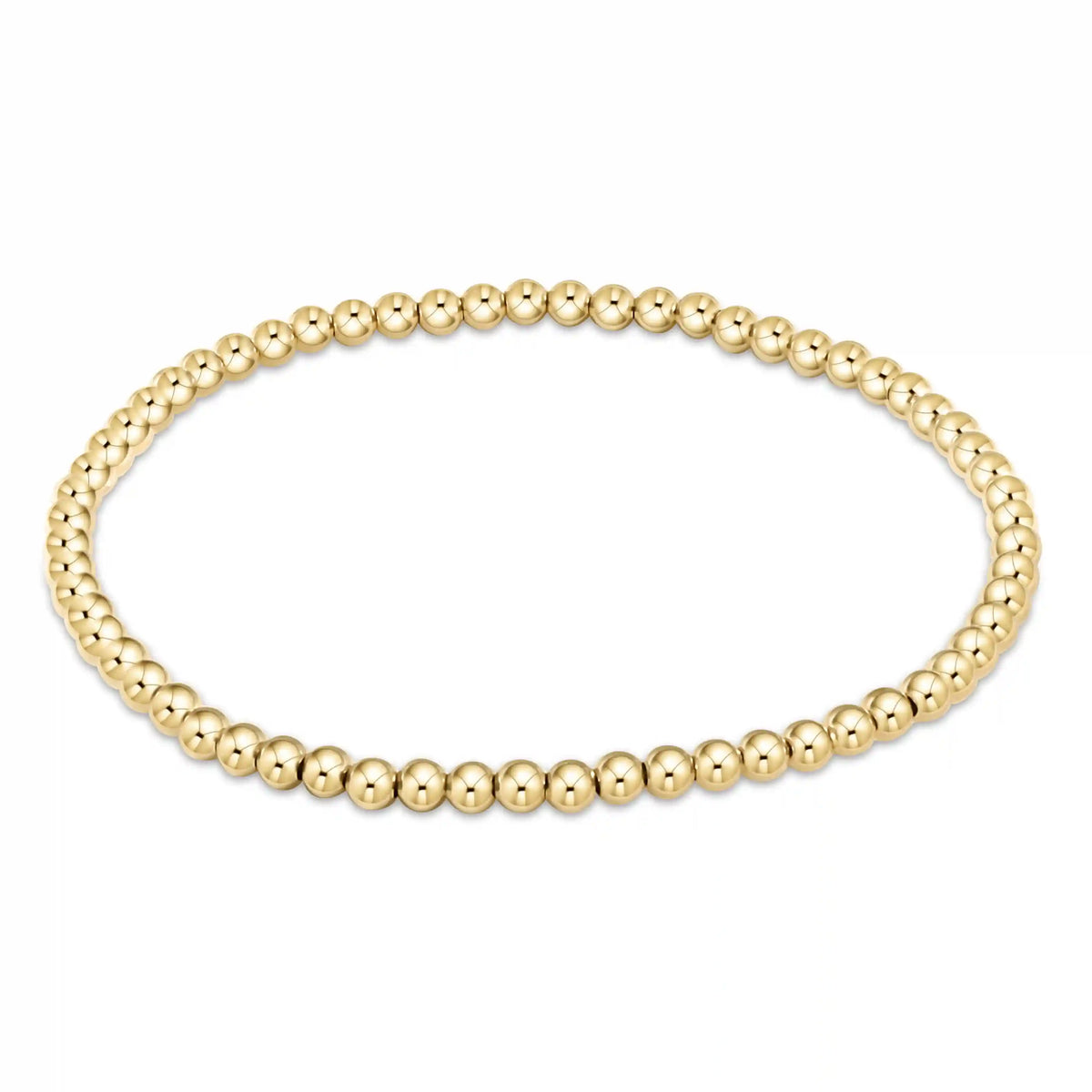 Classic Gold 3mm Bracelet