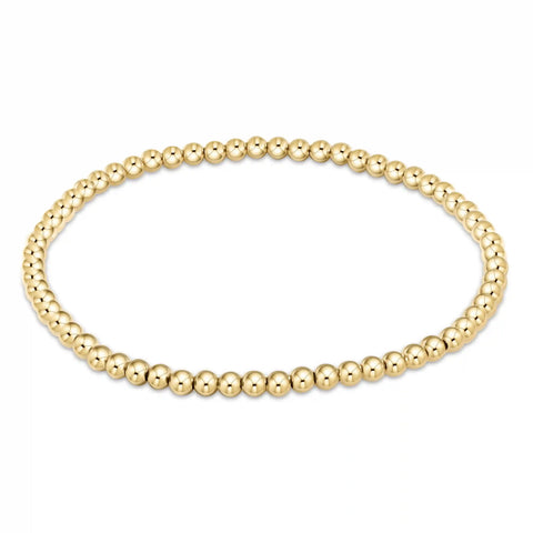 Classic Gold 3mm Bracelet