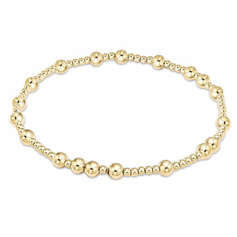Hope Unwritten Gold 4mm Bracelet
