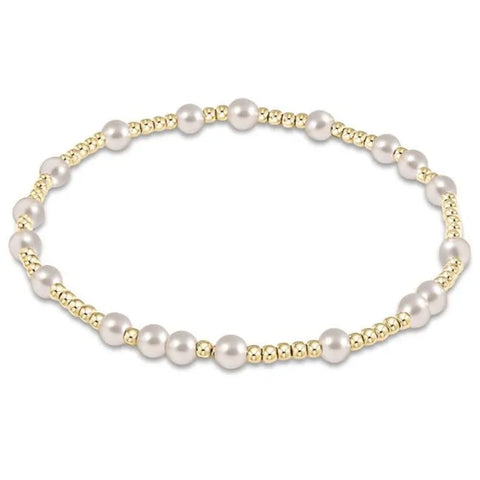 Hope Unwritten Pearl 4mm Bracelet