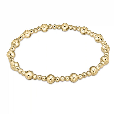 Sincerity Gold 5mm Bracelet