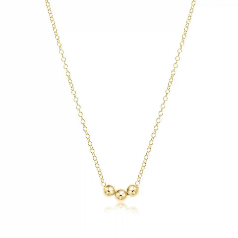 egirl 14" necklace gold - joy