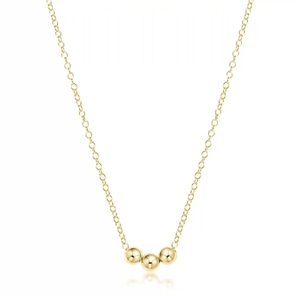 16" Necklace Gold - Joy