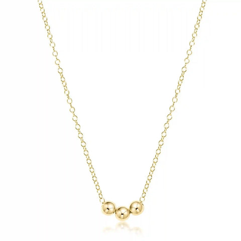 16" Necklace Gold - Joy