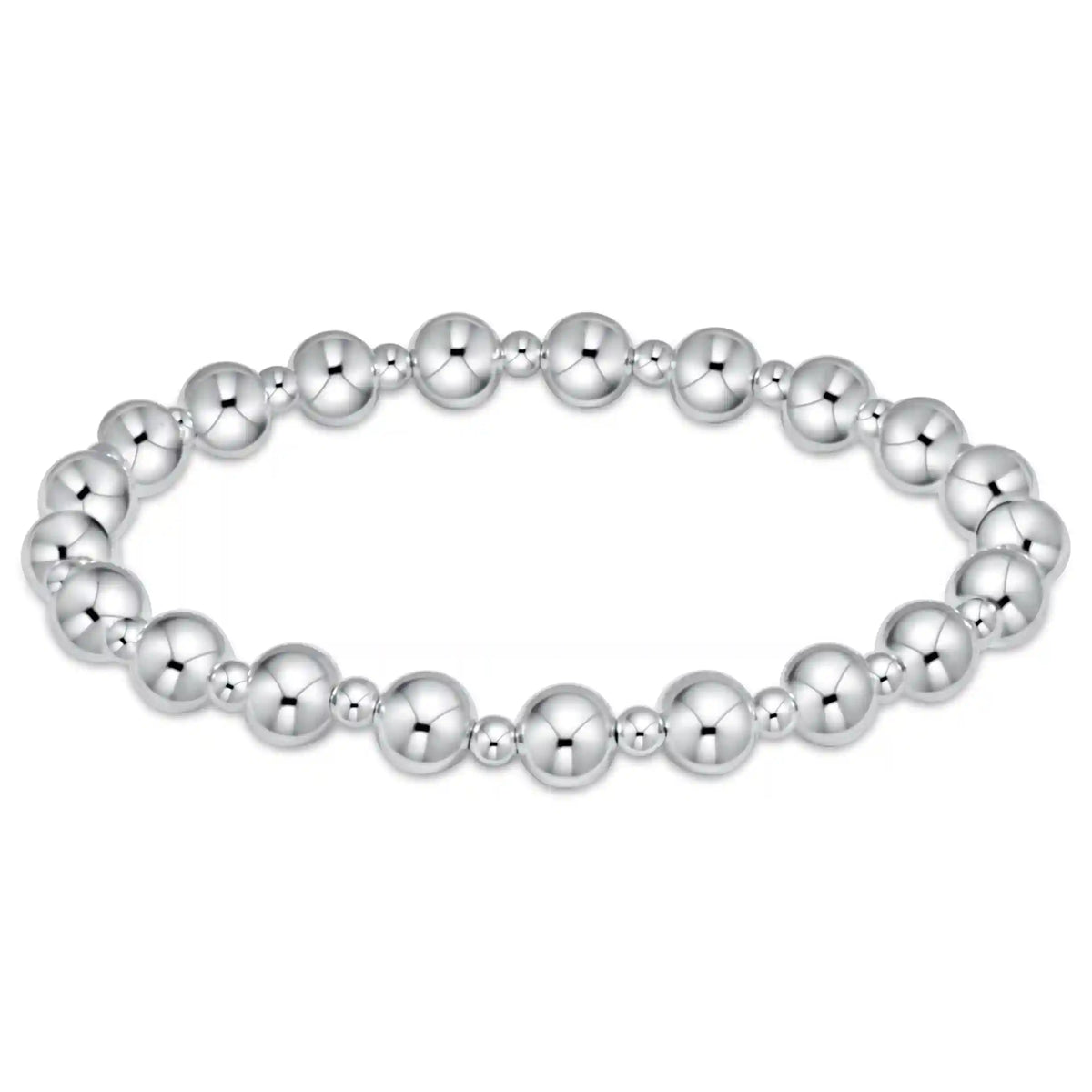 Grateful Sterling 6mm Bracelet